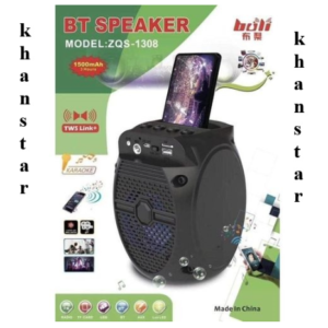 BT SPEAKER ZQS1308 SUPER BASS good sound full basic