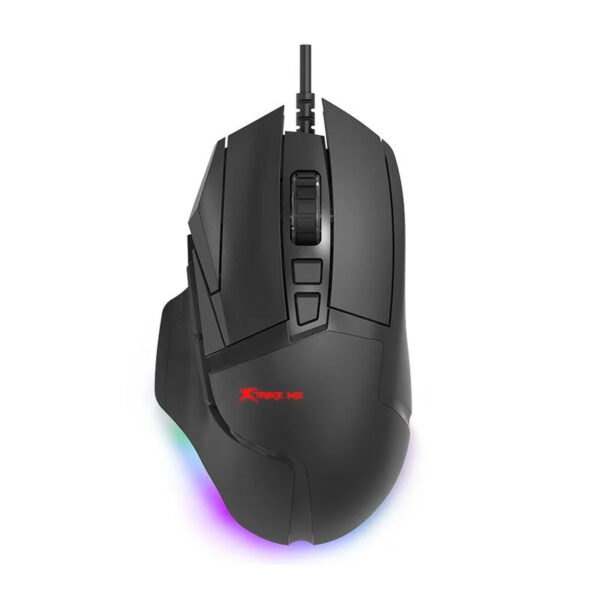 Xtrike-Me RGB Wired Gaming Mouse with 8 Programmable Buttons & 12,800 Dpi GM-520 - Image 2
